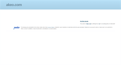 Desktop Screenshot of akeo.com